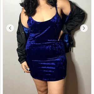 Velvet Cami Dress
